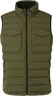 No Excess Bodywarmer Green