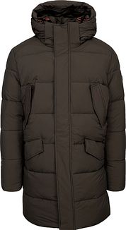 Save The Duck Jacket Wilson Brown