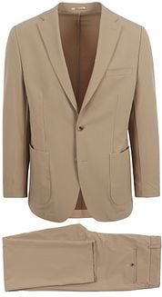 Suitable Travel Tech Costume Beige