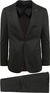 Suitable Suit Albatros Melange Anthracite