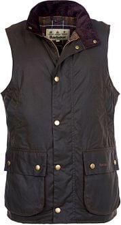 Barbour Westmoreland Wax Bodywarmer Olive Green