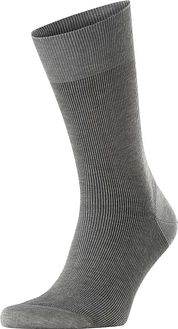 Falke Sock Fine Shadow Anthracite