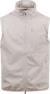 Suitable Bodywarmer Tam Beige