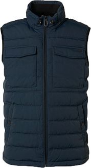 No Excess Bodywarmer Navy