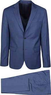 Suitable Costume Toulon Wool Blue