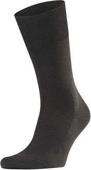 Falke ClimaWool Socks Anthracite 3117