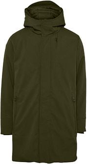 KnowledgeCotton Apparel Jacket Dark Green