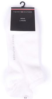 Tommy Hilfiger Sneaker Socks 6-Pack White