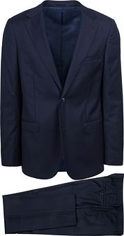Suitable Suit Wool Navy