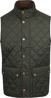 Barbour New Lowerdale Gilet Sage Green