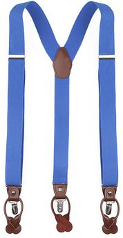 Suitable Luxe Suspenders Denim Blue