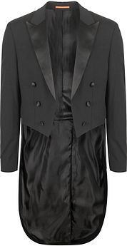 Tailcoat Blazer Wool Blend Prague