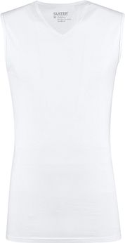 Slater Basic Singlet White