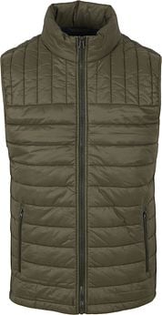 Suitable Bodywarmer Olive Green