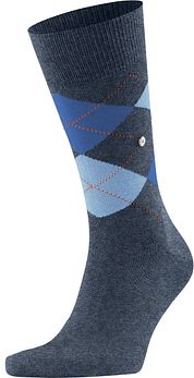 Burlington Wool Edinburgh Bluegray 6688