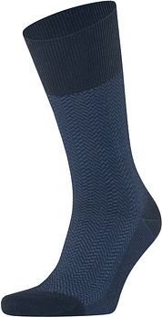Falke Airport Herringstripe Sock Navy