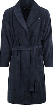 Tommy Hilfiger Bathrobe Dark Blue