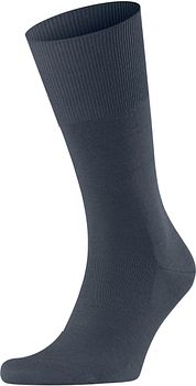 Falke Airport Sock Wool Blend 6688 Dark Blue