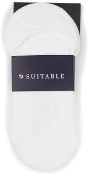 Suitable Sneaker Socks 6-Pack White