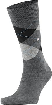Burlington Wool Edinburgh Grey 3180