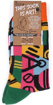 Let's Do Good Socks Dave 