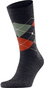 Burlington Wool Edinburgh Melange Navy 6274