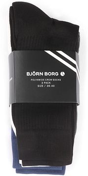 Bjorn Borg 3-Pack Core Crew Socks Multicolour