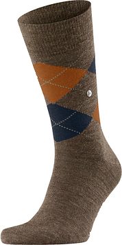 Burlington Wool Edinburgh Melange Green 7460