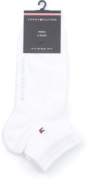 Tommy Hilfiger Sneaker Socks 2-Pack White