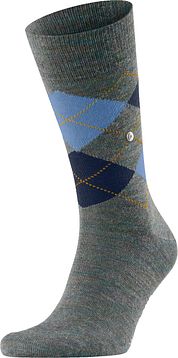 Burlington Wool Edinburgh Melange Grey 6337
