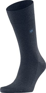 Burlington Leeds Wool Mix Dark Blue 6688