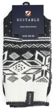 Suitable Cosy Home Socks Anthracite