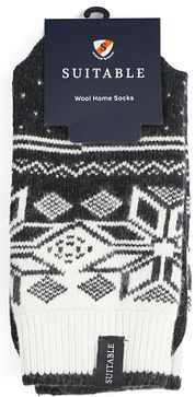 Suitable Cosy Home Socks Anthracite