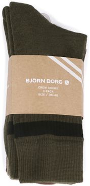 Bjorn Borg 3-Pack Socks Multicolour 