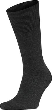 Falke Airport Sock Dark Grey 3080