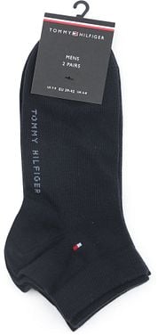 Tommy Hilfiger Sneaker Socks 2-Pack Navy