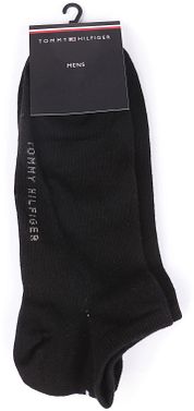 Tommy Hilfiger Sneaker Socks 6-Pack Black