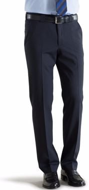 Meyer Suit Trousers Roma Woolmix Navy
