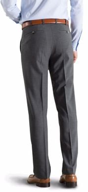 Meyer Suit Trousers Roma Woolmix Grey
