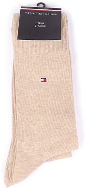 Tommy Hilfiger Classic 6-Pair Socks Beige