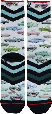 Xpooos Socks Car Show