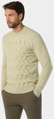 No Excess Sweater Jacquard Ecru