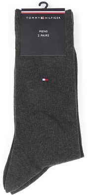 Tommy Hilfiger Classic 6-Pair Socks Dark Grey