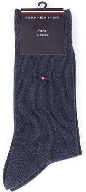 Tommy Hilfiger Classic 6-Pair Socks Blue