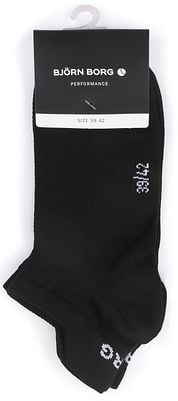Bjorn Borg Performance Socks 2-Pack Black
