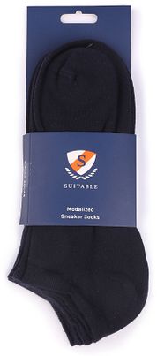 Suitable Short Socks 3-Pack Dark Blue