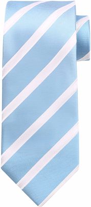 Suitable Tie Silk Stripe Blue