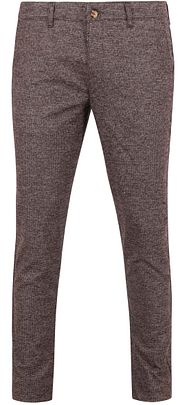 Suitable Chino Pico Checkered Brown