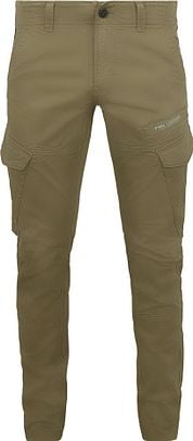 PME Legend Nordrop Cargo Trousers Olive Green  