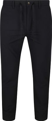 BOSS Chino Seersucker Navy